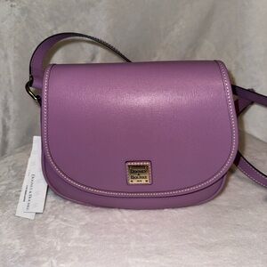 Dooney & Bourke Purple Crossbody Bag